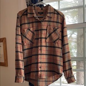 Brown PacSun Flannel